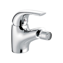 Baterie bideu Ferro, Genova, crom